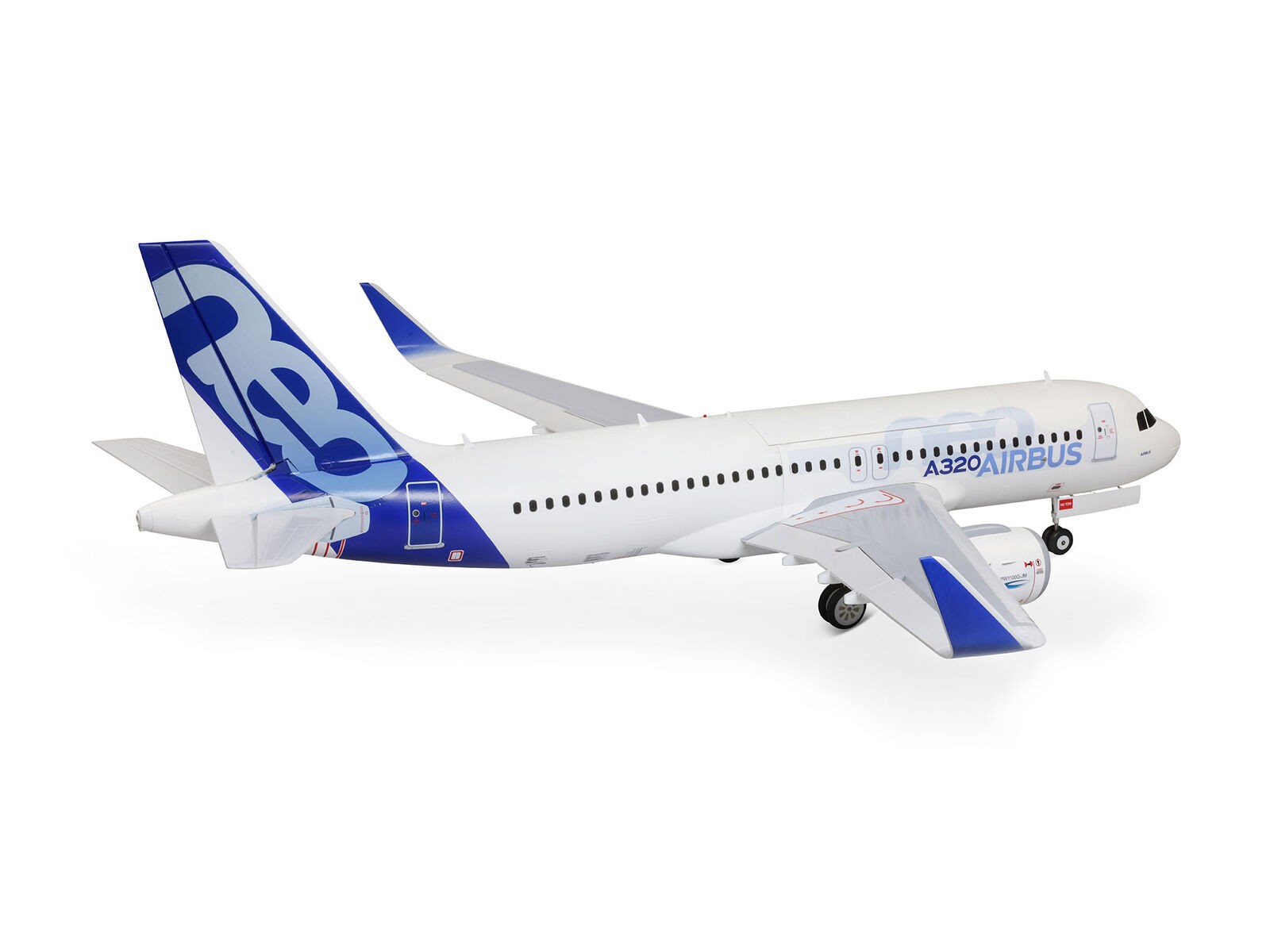 E-flite Airbus A320neo Twin 64mm, Spw 1521mm, PNP-Set - EFL-1492 – Bild 2