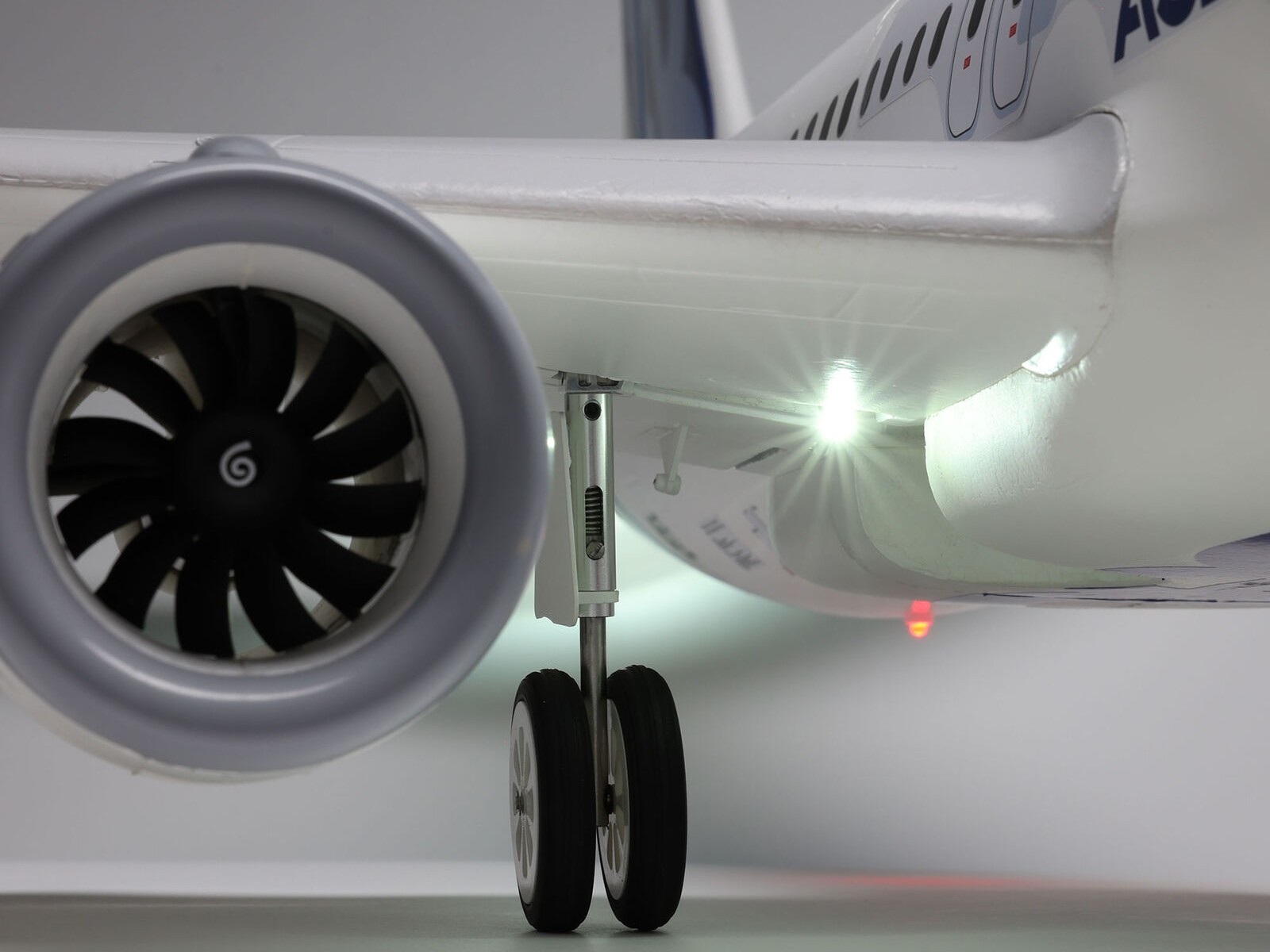 E-flite Airbus A320neo Twin 64mm, Spw 1521mm, PNP-Set - EFL-1492 – Bild 6