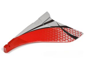 Seitenruder zu Avanti S V2, Spw 845mm, Rot Freewing