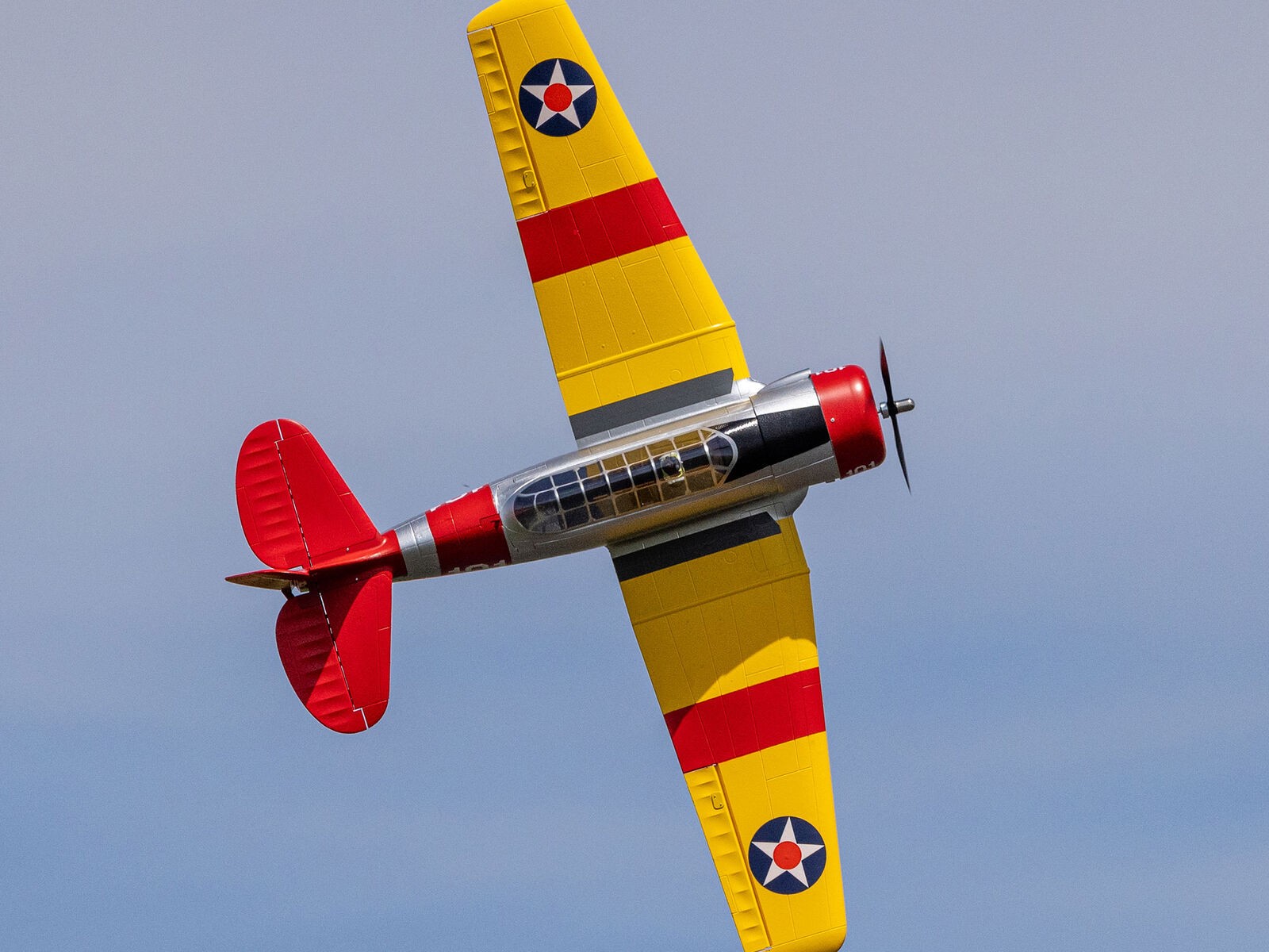 E-flite SNJ-5 / AT-6 Texan 1.5m, Spw 1500mm, PNP-Set - EFL08775