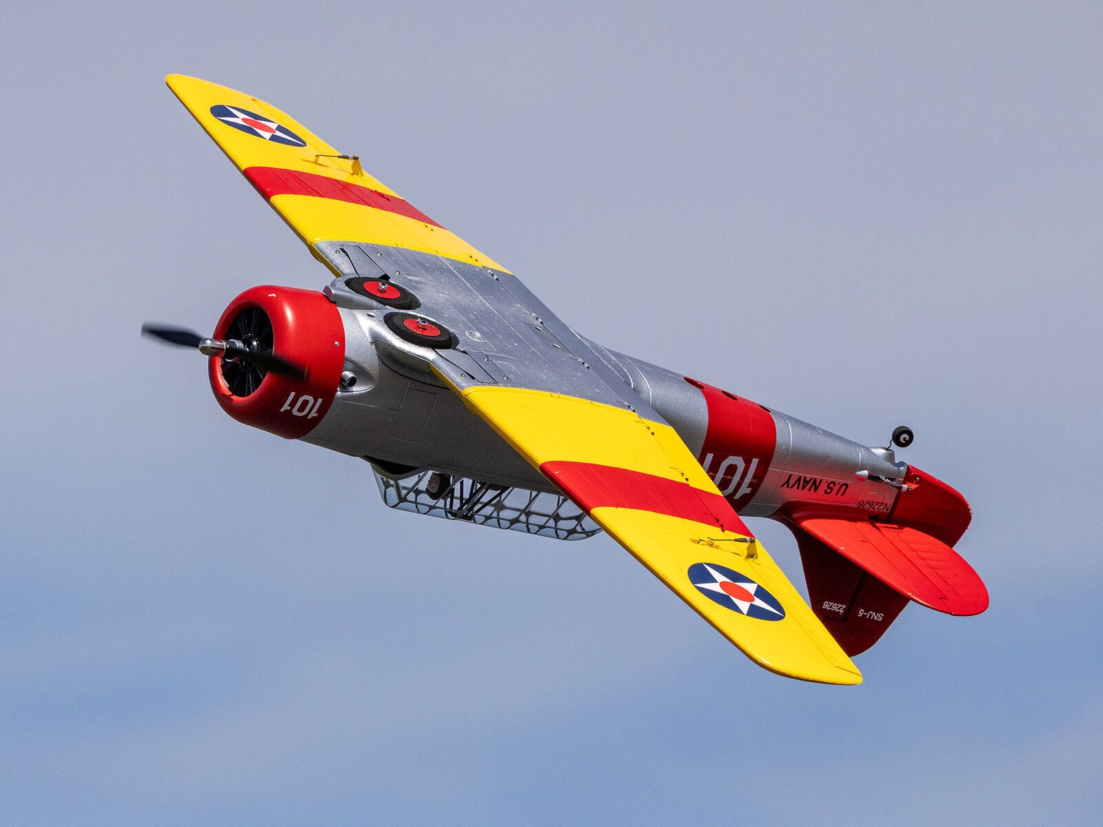 E-flite SNJ-5 / AT-6 Texan 1.5m, Spw 1500mm, PNP-Set - EFL08775 – Bild 2