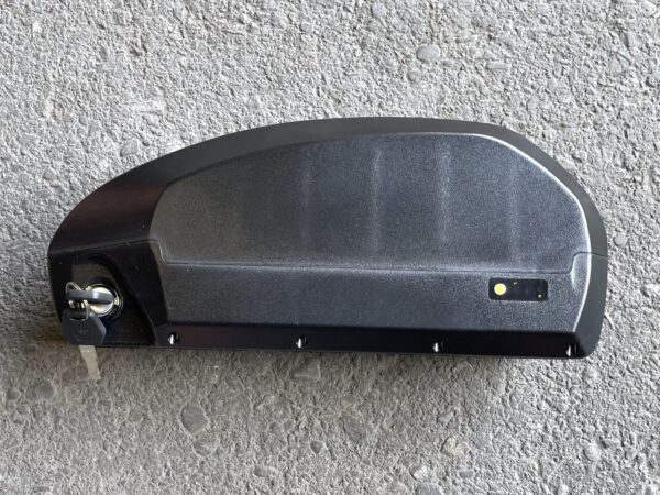 Akkubox als Fake-Tank zu Elektro Bike T20-D Fahrrad