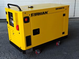 Firman SDG15000TSE- Diesel Generator mit 11.0 KVA - 3-Phasen