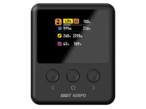 iSDT Smart Charger 608DP - 1-6S LiPo - 240W 10A