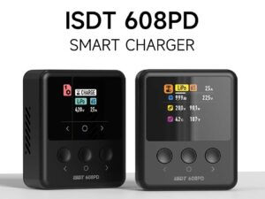 iSDT Smart Charger 608DP - 1-6S LiPo - 240W 10A
