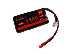 EYOU - LiPo Akku 2S / 7.4V, 1300mAh, 30C - JST