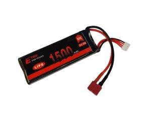 EYOU - LiPo Akku 3S / 11.1V, 1500mAh, 30C - T-Plug