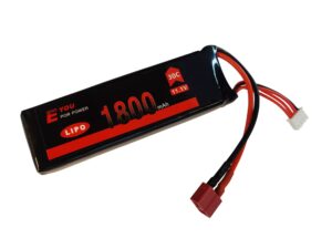 EYOU - LiPo Akku 3S / 11.1V, 1800mAh, 30C - T-Plug