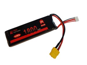 EYOU - LiPo Akku 3S / 11.1V, 1800mAh, 30C - XT60