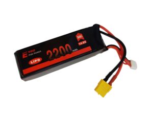 EYOU - LiPo Akku 4S / 14.8V, 2200mAh, 30C - XT60