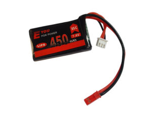 EYOU - LiPo Akku 2S / 7.4V, 450mAh, 35C - JST
