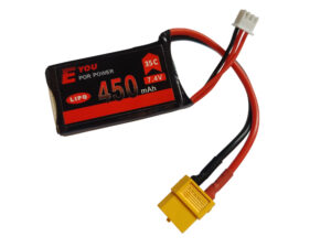 EYOU - LiPo Akku 2S / 7.4V, 450mAh, 35C - XT60