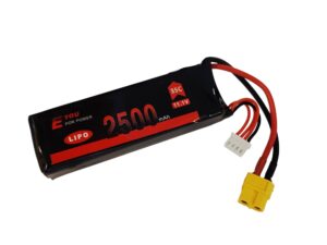 EYOU - LiPo Akku 3S / 11.1V, 2500mAh, 35C - XT60