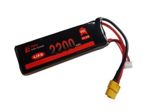 EYOU - LiPo Akku 3S / 11.1V, 2200mAh, 40C - XT60