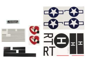 Decal / Aufkleber zu B-24, Spw 2000mm, FlightLineRC / Freewing