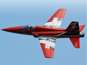 Freewing Zeus 45NT - Turbinen Jet - Spw 1200mm - Ready for Turbine - FJ32033AP