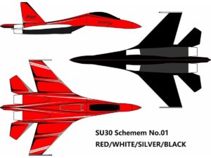 SU30 Elsterjet 2.8m 3D Jet - Schubvektorsteuerung, EZFW, Pilot-RC