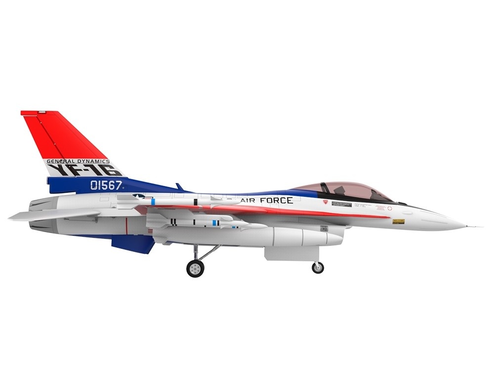 Falcon F-16 U.S. Air Force V3 12S, 105mm S-EDF, Spw 1344mm, PNP-Set, HSDJets – Bild 2