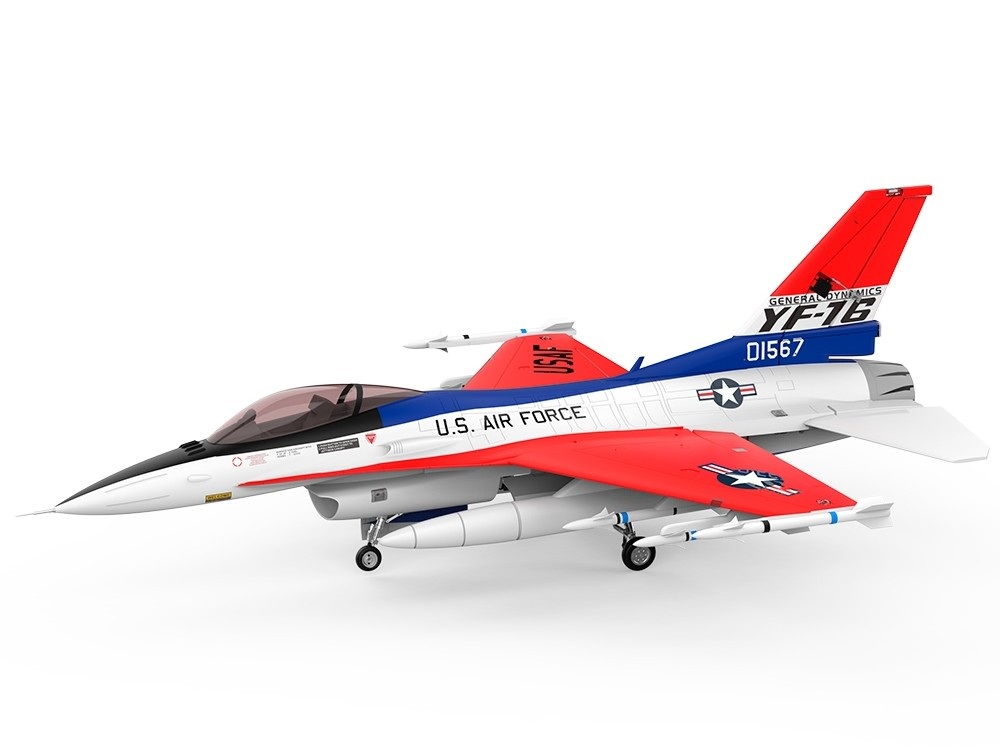 Falcon F-16 U.S. Air Force V3 12S, 105mm S-EDF, Spw 1344mm, PNP-Set, HSDJets – Bild 3