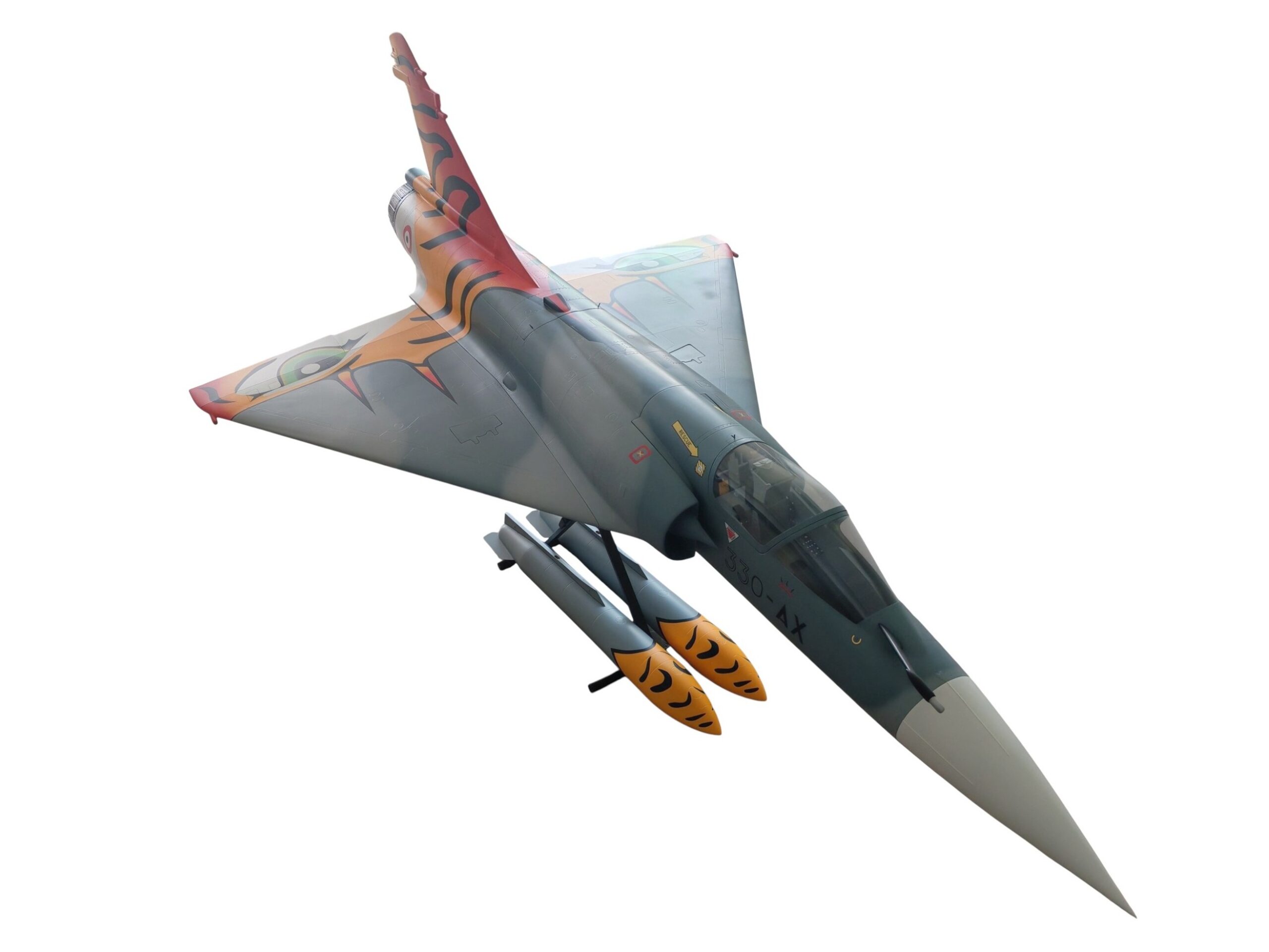 TopRC Model Mirage 2000-C - Spw 1806mm, ARF-Set