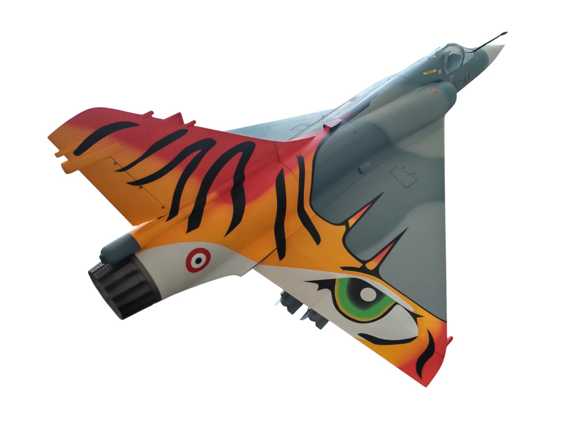 TopRC Model Mirage 2000-C - Spw 1806mm, ARF-Set – Bild 2