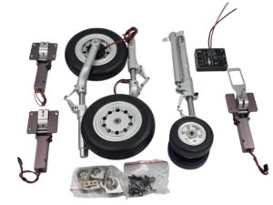 TopRC Model Einziehfahrwerk zu Mirage 2000-C