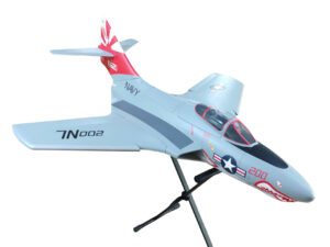 TopRC Model F9F Cougar - Navy - Full Composite Turbinen Jet, ARF-Set