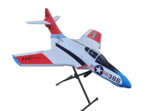 TopRC Model F9F Cougar - US Navy VT-23 - Full Composite Turbinen Jet, ARF-Set