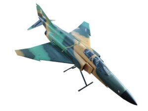TopRC Model F4 Phantom - Full Composite Scale Jet, Spw 1727mm, ARF-Set