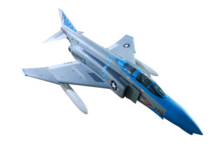 TopRC Model F4 Phantom - Full Composite Scale Jet, Spw 1727mm, ARF-Set