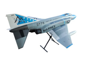 TopRC Model F4 Phantom - Full Composite Scale Jet, Spw 1727mm, ARF-Set