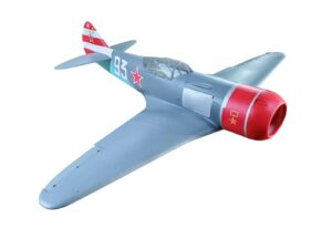 TopRC Model LA-7 Lawotschkin, Full Composite, Spw 2463mm, ARF-Set
