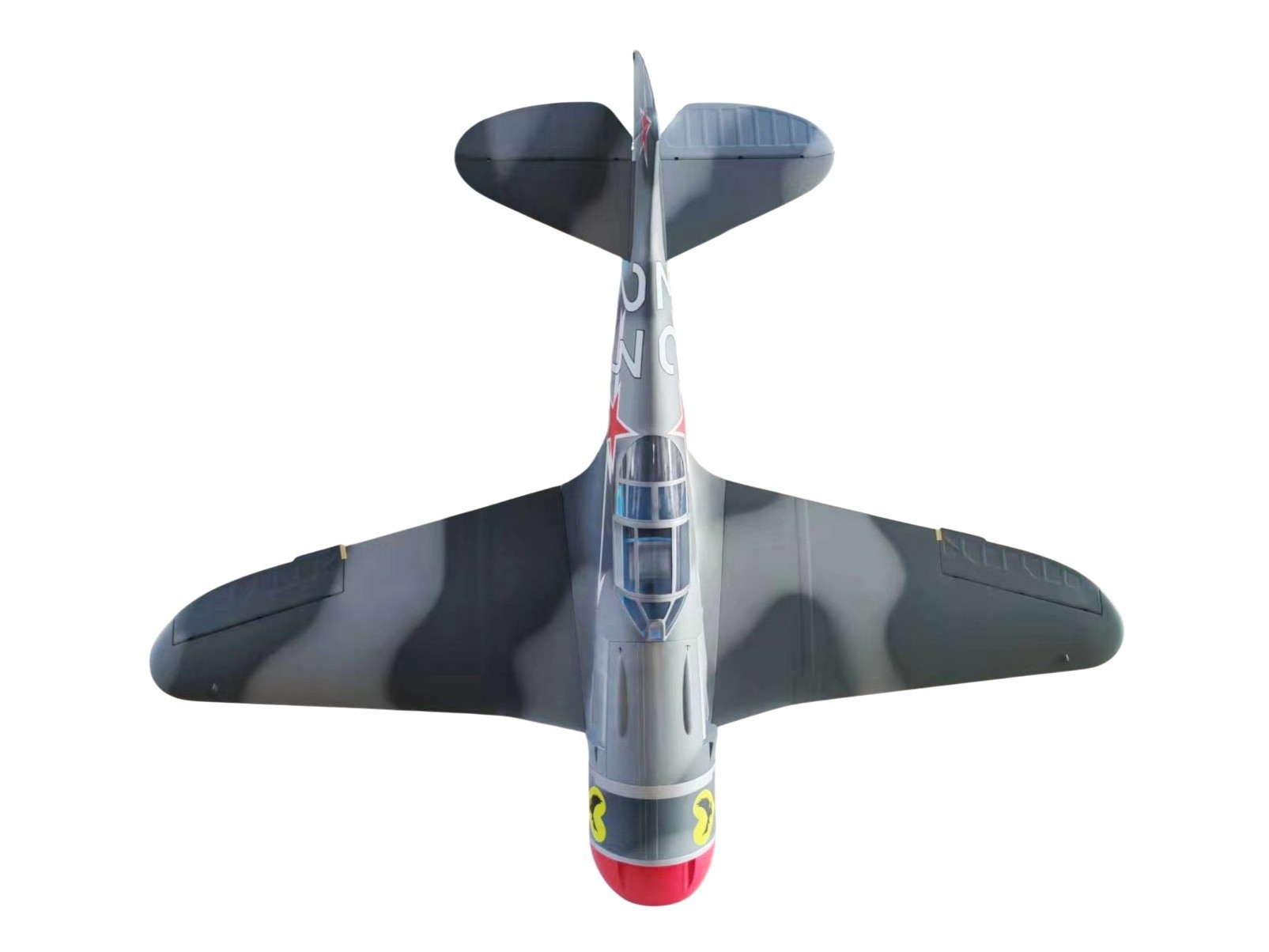 TopRC Model LA-7 Lawotschkin, Full Composite, Spw 2463mm, ARF-Set – Bild 5