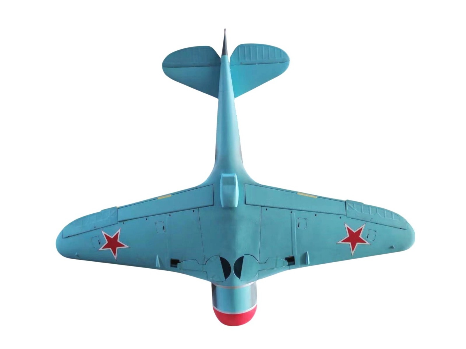 TopRC Model LA-7 Lawotschkin, Full Composite, Spw 2463mm, ARF-Set – Bild 6