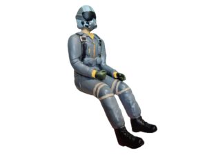 Skymaster Pilotenpuppe / Pilotenfigur 1:7 - starr