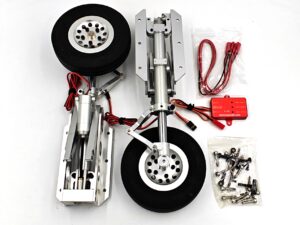 Einziehfahrwerk - elektro mit Heckfahrwerk zu F4U Corsair, 2390mm CYModel