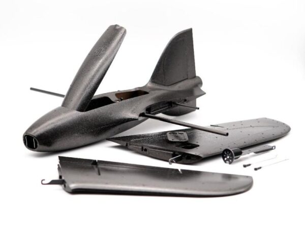 TBS Chupito Kit - Spw 800mm - ARF-Bausatz - FPV Flying Wing – Bild 3