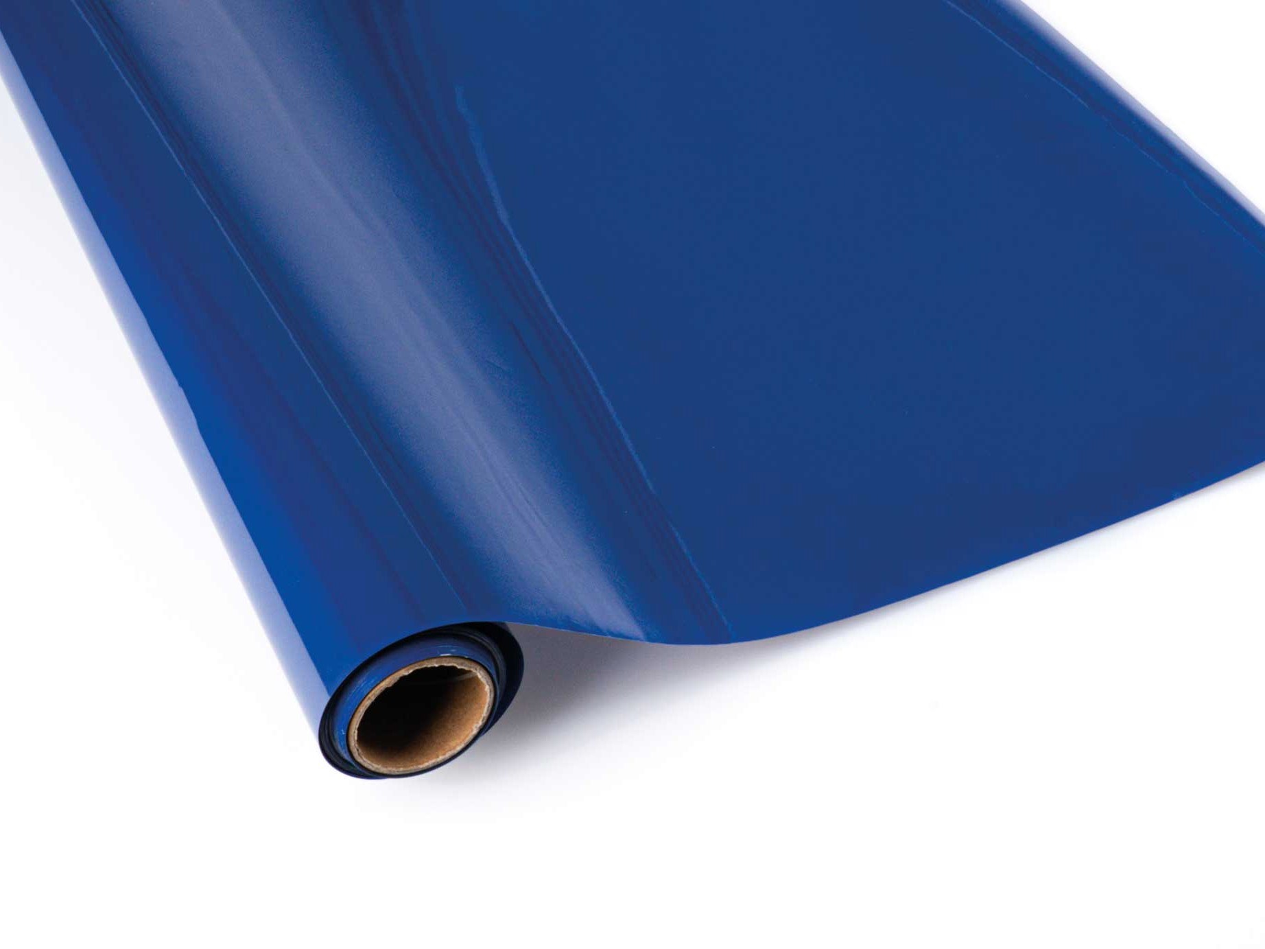 Bügelfolie / Bespannfolie dunkelblau - Dark Blue - 60 x 200 cm