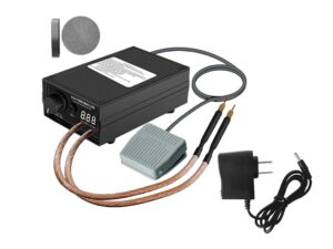 Punktschweissgerät 8000W Spot Welder - tragbare Schweissstation mit Fussschalter