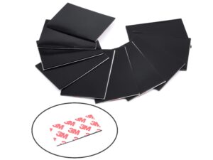 Anti-Rutsch Pads für Akku-Befestigung - 50x35x1mm - 10 Stück