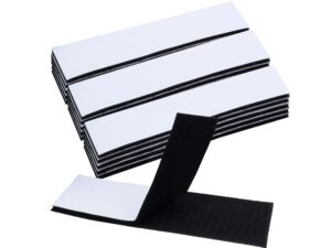 Selbstklebende Klett-Pads zur Akku-Befestigung - 10 Stück