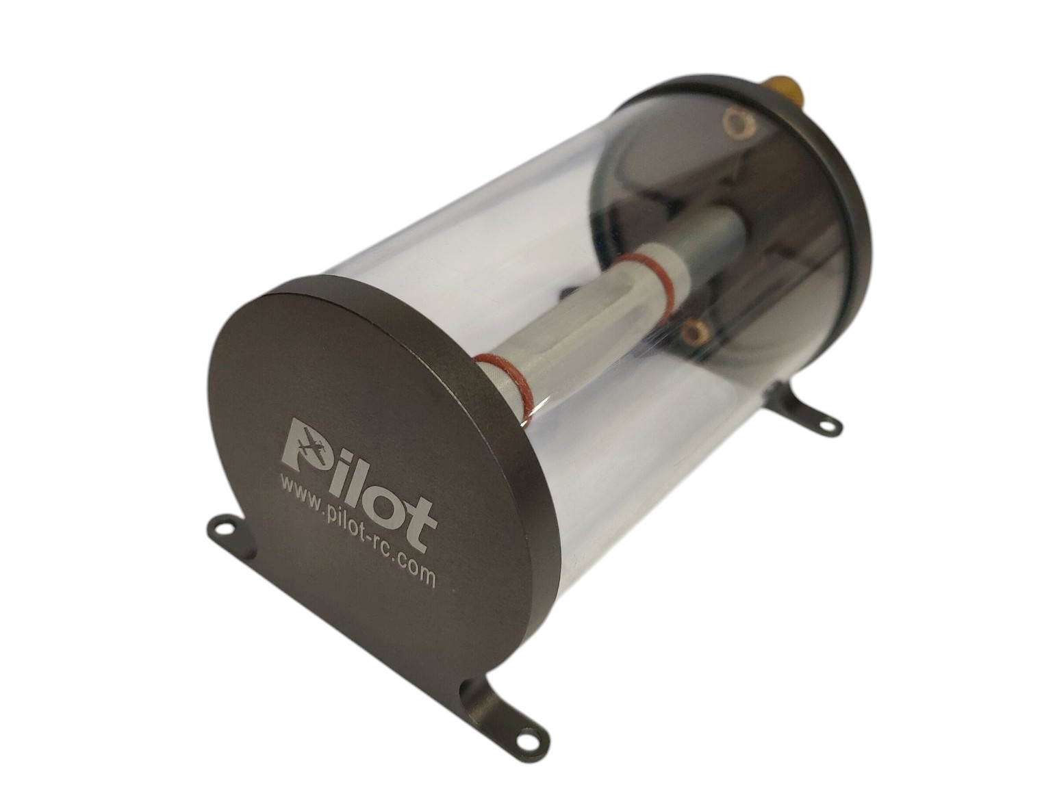 Hoppertank - High Flow Air Trap - 250ml - Jet-Version - Pilot-RC – Bild 2