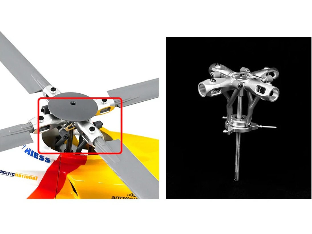 FLY WING Bell 412 V4 - Smart Scale Helikopter - GPS RTF-Set – Bild 4