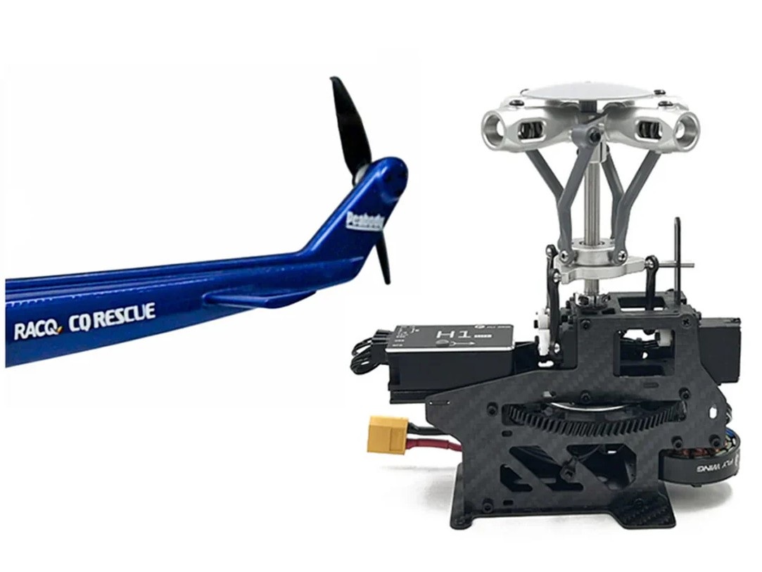 FLY WING Bell 412 V4 - Smart Scale Helikopter - GPS RTF-Set – Bild 5