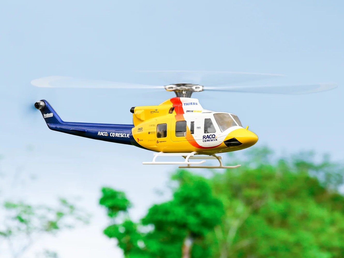 FLY WING Bell 412 V4 - Smart Scale Helikopter - GPS RTF-Set – Bild 3