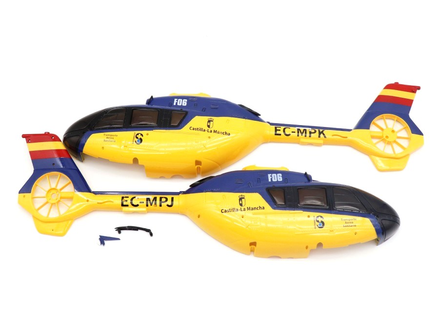 Rumpfverschalung zu Scale Helicopter EC135