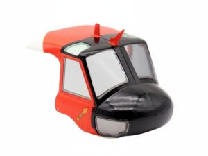 Kabinenhaube zu Scale Helicopter Coast Guard UH-1D Huey