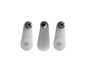 FLY WING Servoarm Set zu Bell-206 / UH-1 / AirWolf / FW450 - FL443