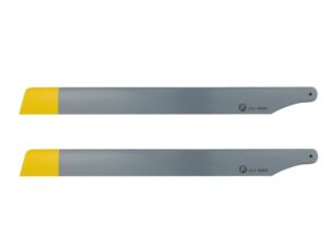 FLY WING Hauptrotorblätter zu Bell-206 / UH-1 V3 - FS25