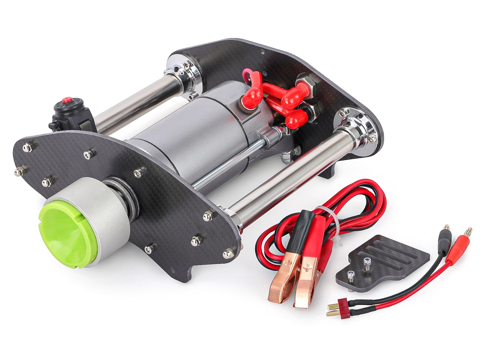Elektro-Starter - Startsystem für 80 - 250ccm Benzinmotoren - 12V